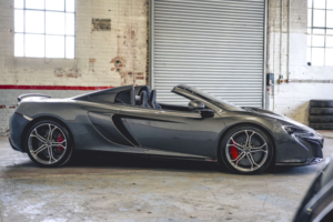 2014 Mclaren 650s Spider in Grey — image 2