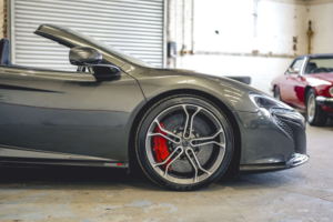 2014 Mclaren 650s Spider in Grey — image 3