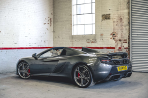 2014 Mclaren 650s Spider in Grey — image 4