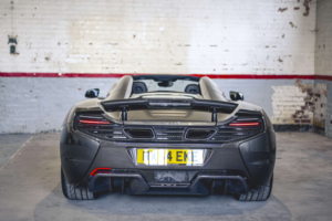 2014 Mclaren 650s Spider in Grey — image 5