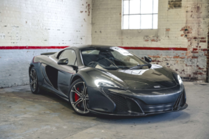 2014 Mclaren 650s Spider in Grey — image 6