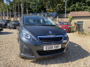 2018 Peugeot 108