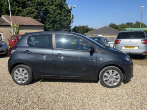2018 Peugeot 108 1.0 Active in Grey — image 3