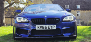 2015 BMW M6 4.4 M6 Convertible in Blue — image 6