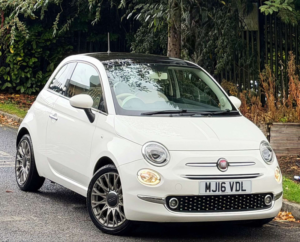 2016 Fiat 500