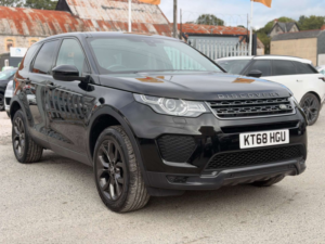 2019 Land Rover Discovery Sport