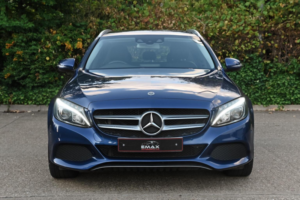 2017 Mercedes-Benz C Class 2.1 C220d Sport G-Tronic+ Euro 6 (s/s) 5dr in Blue — image 2