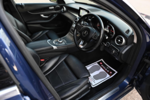2017 Mercedes-Benz C Class 2.1 C220d Sport G-Tronic+ Euro 6 (s/s) 5dr in Blue — image 3