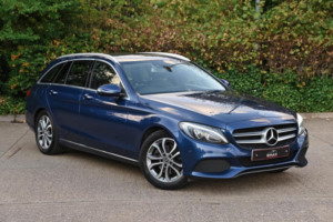2017 Mercedes-Benz C Class 2.1 C220d Sport G-Tronic+ Euro 6 (s/s) 5dr in Blue — image 5