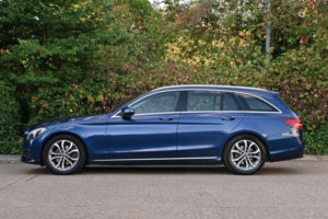 2017 Mercedes-Benz C Class 2.1 C220d Sport G-Tronic+ Euro 6 (s/s) 5dr in Blue — image 6