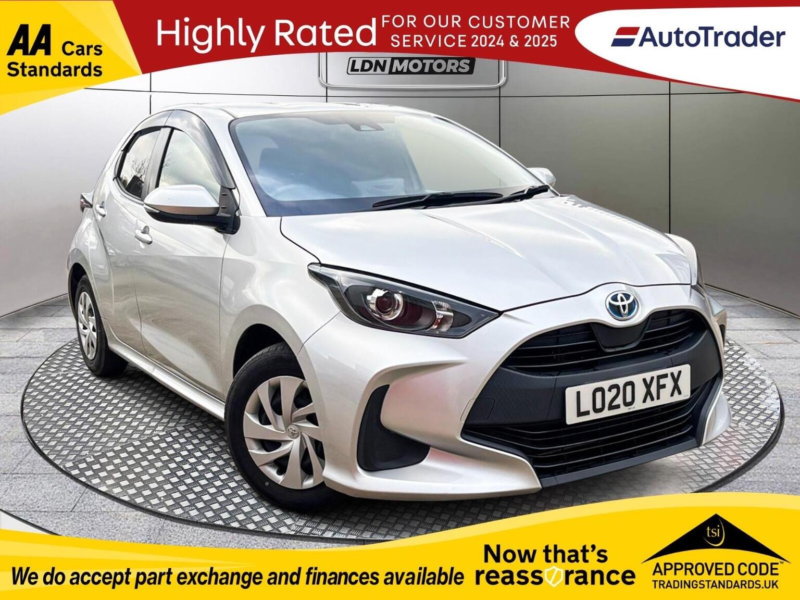 2020 Toyota Yaris 1.5 Vvt-H Excel E-CVT Euro 6 (s/s) 5dr in Other — image 1