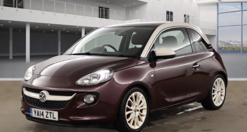 2014 Vauxhall Adam 1.4 16v Glam in Red — image 1