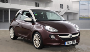 2014 Vauxhall Adam 1.4 16v Glam in Red — image 2