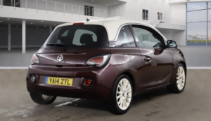 2014 Vauxhall Adam 1.4 16v Glam in Red — image 3