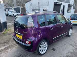 2016 Citroen C3 Picasso 1.6l Bluehdi Platinum Picasso MPV 5dr Diesel Manual Euro 6 (98 Bhp) in Purple — image 4