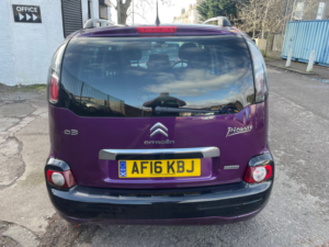 2016 Citroen C3 Picasso 1.6l Bluehdi Platinum Picasso MPV 5dr Diesel Manual Euro 6 (98 Bhp) in Purple — image 5