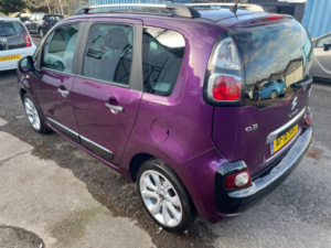 2016 Citroen C3 Picasso 1.6l Bluehdi Platinum Picasso MPV 5dr Diesel Manual Euro 6 (98 Bhp) in Purple — image 6
