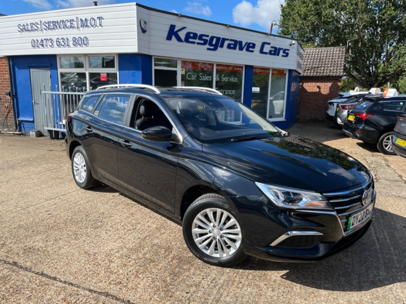 2022 MG Mg5 61.1kwh Exclusive Long Range Estate 5dr Electric Auto (156 Ps) in Black — image 1