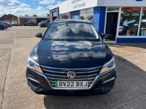 2022 MG Mg5 61.1kwh Exclusive Long Range Estate 5dr Electric Auto (156 Ps) in Black — image 3