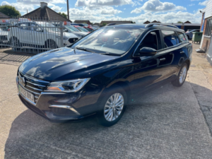 2022 MG Mg5 61.1kwh Exclusive Long Range Estate 5dr Electric Auto (156 Ps) in Black — image 4