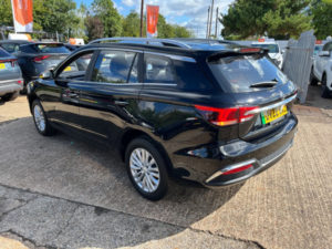 2022 MG Mg5 61.1kwh Exclusive Long Range Estate 5dr Electric Auto (156 Ps) in Black — image 6