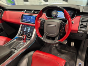 2020 Land Rover Range Rover Sport 5.0 P575 V8 Svr Auto 4WD Euro 6 (s/s) 5dr in Black — image 2