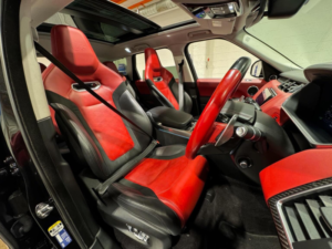 2020 Land Rover Range Rover Sport 5.0 P575 V8 Svr Auto 4WD Euro 6 (s/s) 5dr in Black — image 3