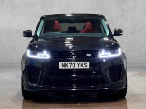 2020 Land Rover Range Rover Sport 5.0 P575 V8 Svr Auto 4WD Euro 6 (s/s) 5dr in Black — image 5