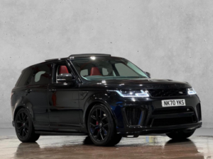 2020 Land Rover Range Rover Sport 5.0 P575 V8 Svr Auto 4WD Euro 6 (s/s) 5dr in Black — image 6
