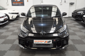 2025 Toyota Yaris 1.6t Gr Dat8 AWD Euro 6 3dr in Black — image 2