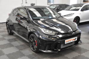 2025 Toyota Yaris 1.6t Gr Dat8 AWD Euro 6 3dr in Black — image 3