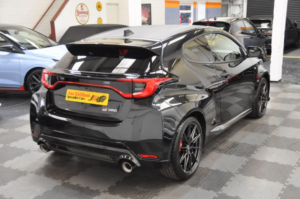2025 Toyota Yaris 1.6t Gr Dat8 AWD Euro 6 3dr in Black — image 5