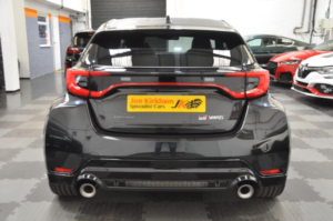 2025 Toyota Yaris 1.6t Gr Dat8 AWD Euro 6 3dr in Black — image 6