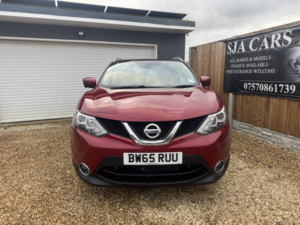 2016 Nissan Qashqai 1.6 Dci N-Tec+ in Red — image 2