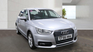 2016 Audi A1 1.4 Tfsi Sport Sportback S Tronic Euro 6 (s/s) 5dr in Silver — image 2