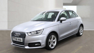 2016 Audi A1 1.4 Tfsi Sport Sportback S Tronic Euro 6 (s/s) 5dr in Silver — image 3