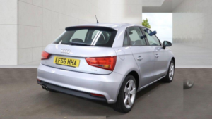 2016 Audi A1 1.4 Tfsi Sport Sportback S Tronic Euro 6 (s/s) 5dr in Silver — image 5