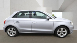 2016 Audi A1 1.4 Tfsi Sport Sportback S Tronic Euro 6 (s/s) 5dr in Silver — image 6
