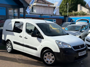 2016 Peugeot Partner
