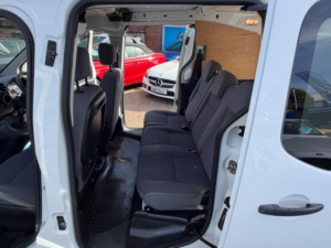 2016 Peugeot Partner 1.6 Hdi S Crew Van L2 4dr in White — image 5