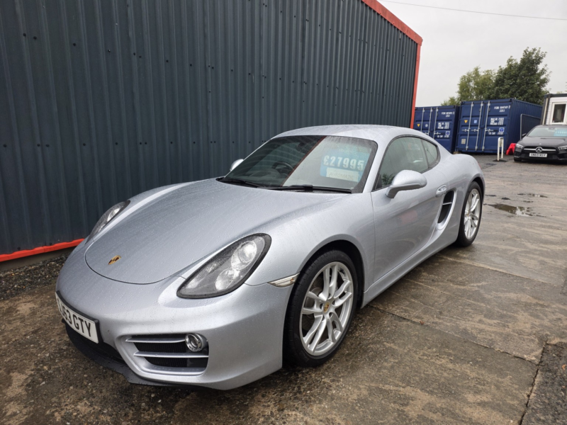 2013 Porsche Cayman 2.7 981 in Silver — image 1