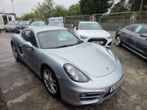 2013 Porsche Cayman 2.7 981 in Silver — image 2