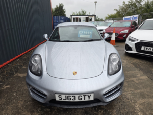 2013 Porsche Cayman 2.7 981 in Silver — image 3