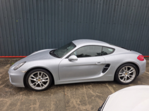 2013 Porsche Cayman 2.7 981 in Silver — image 4