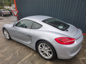 2013 Porsche Cayman 2.7 981 in Silver — image 5