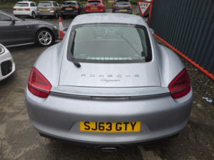 2013 Porsche Cayman 2.7 981 in Silver — image 6