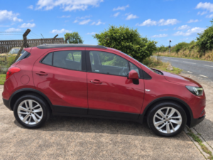 2017 Vauxhall Mokka X 1.4 I Turbo Design Nav in Red — image 2
