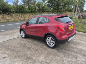2017 Vauxhall Mokka X 1.4 I Turbo Design Nav in Red — image 3