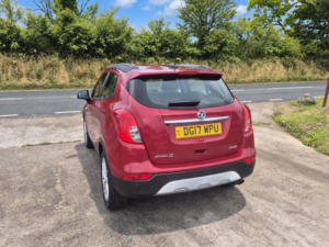2017 Vauxhall Mokka X 1.4 I Turbo Design Nav in Red — image 4