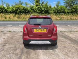 2017 Vauxhall Mokka X 1.4 I Turbo Design Nav in Red — image 5